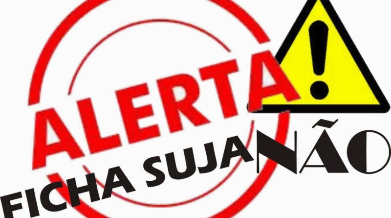 FICHA SUJA NÃO! Entidades da sociedade civil apontam necessidade da população votar em candidatos FICHA LIMPA