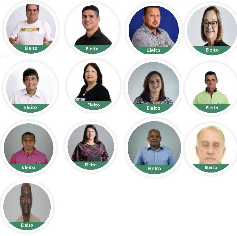 Câmara Municipal tem renovação histórica, dos 12 que se candidataram apenas 3 foram reeleitos. Veja os novos Vereadores