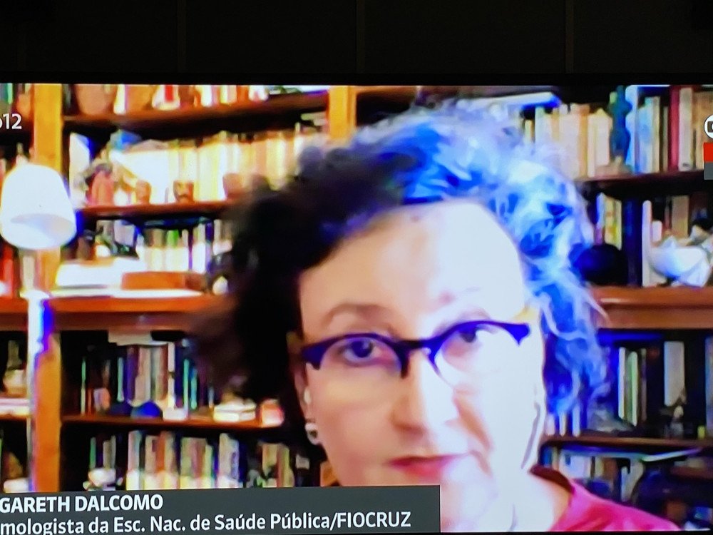 Margareth Dalcolmo, uma das maiores autoridades em Covid-19 alerta: Fiquem em casa nas próximas duas semanas