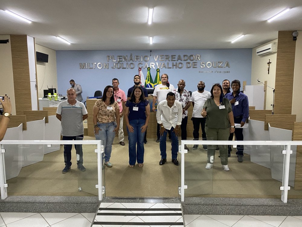 Vereadores eleitos participaram de reunião preparatória para posse que ocorrerá em 1º de janeiro, 18 horas