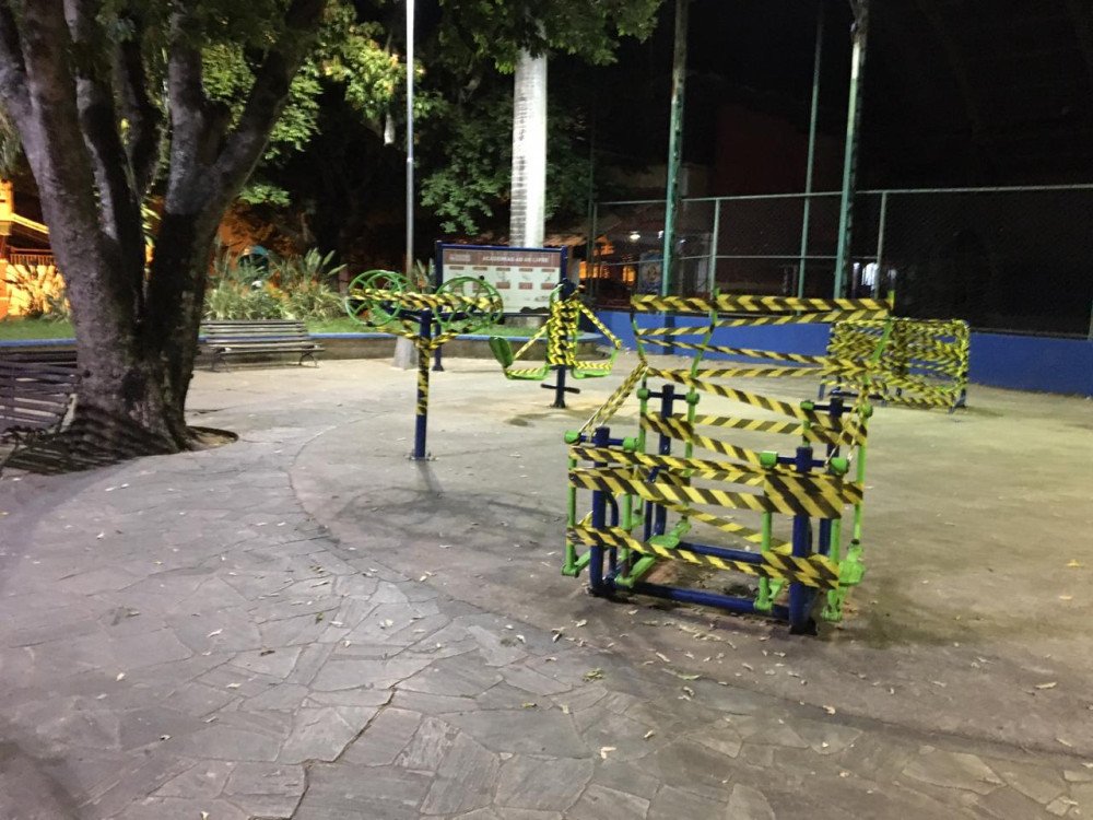 Covid-19: Fiscalização da Prefeitura atuou no final de semana, interditou áreas públicas e fez “blitz” em bares, restaurantes e similares