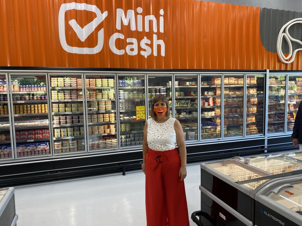 Grupo Garcia inaugura o Mini Cash, o mais moderno hipermercado de atacado e varejo de Além Paraíba