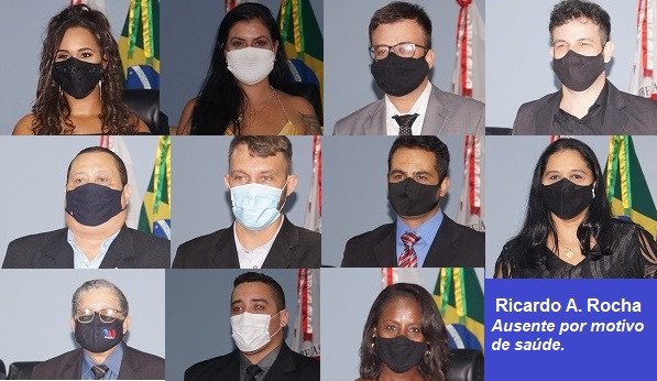 Posse 2021: Miguelzinho deu posse aos novos Secretários e membros do 1º escalão de seu novo Governo.