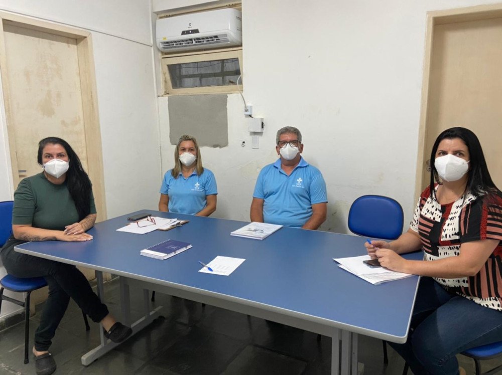 SECRETARIA DE SAÚDE ESTÁ MONTANDO O PLANO MUNICIPAL DE VACINAÇÃO CONTRA A COVID-19