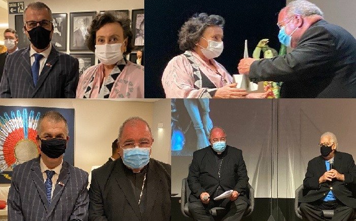 Dra. Margareth Dalcolmo, Dama da ciência, voz da razão e mais importante personalidade quando se trata de COVID-19 recebeu o Prêmio São Sebastião, mais importante da Arquidiocese do Rio de Janeiro