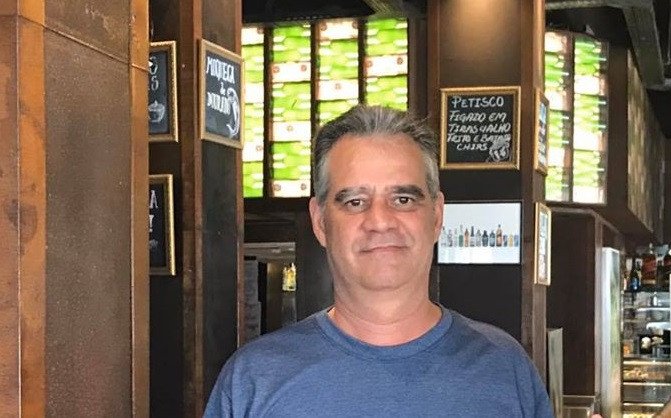 Empresário Alem-paraibano sofre acidente automobilístico mais passa bem