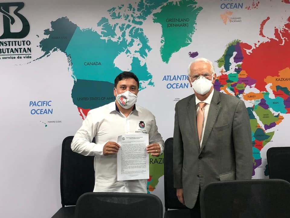 Além Paraíba tem protocolo de intenções com o Butantã e poderá vir a comprar vacina diretamente. Miguelzinho afirma ser este 