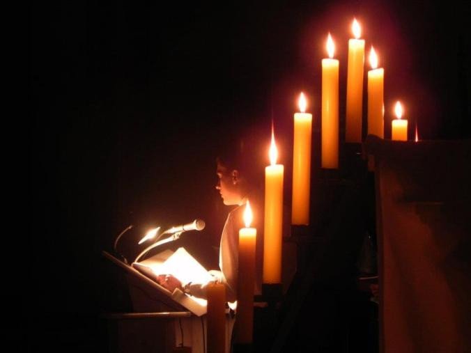 MATRIZ DA CONSOLAÇÃO REALIZARÁ “OFICIO DE TREVAS” NA SEXTA FEIRA SANTA. A CERIMÔNIA É UMA DAS MAIS BELAS E EMOCIONANTES DA IGREJA DURANTE A SEMANA SANTA