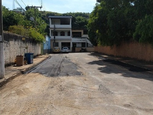 Operação Tapa Buraco prossegue. Ilha Recreio está tendo asfalto recuperado