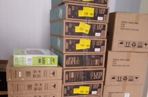 Educação recebe equipamentos para as escolas