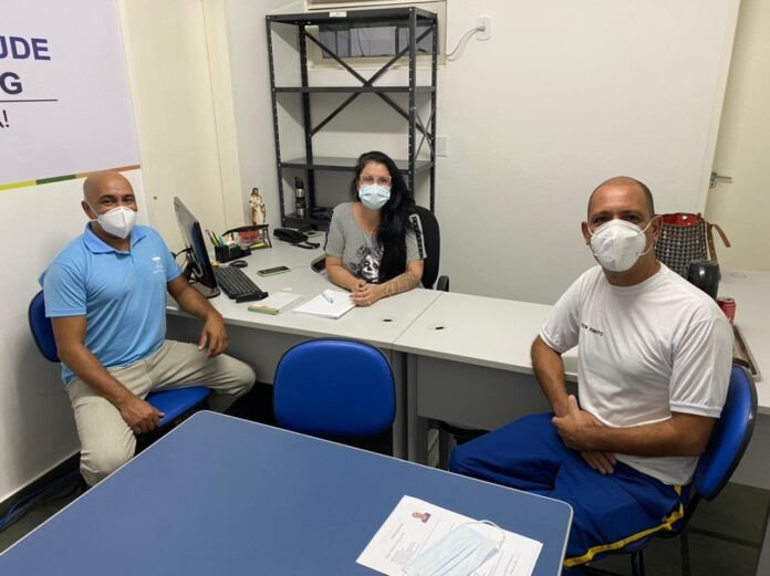 Secretária de Saúde reuniu-se com comando da Policia Militar que vai destacar equipe para atuar nas fiscalizações contra aglomerações na pandemia