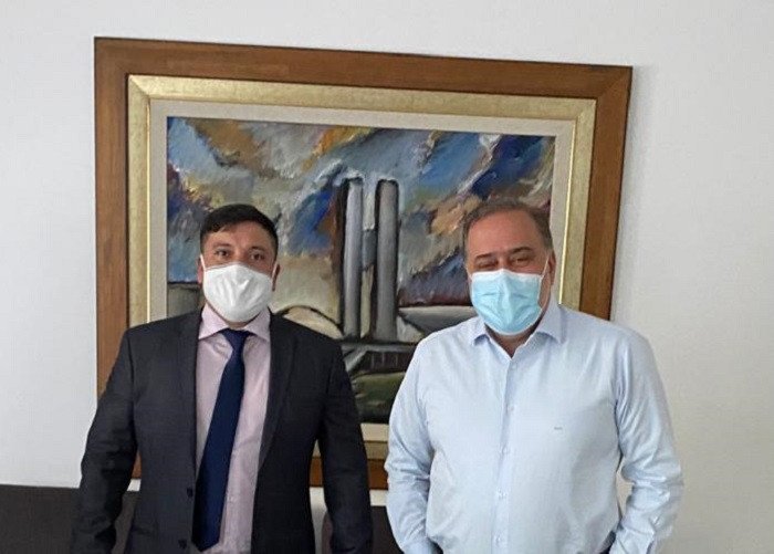 Prefeito Miguel passou a semana em Brasília cumprindo várias agendas e tendo vários encontros