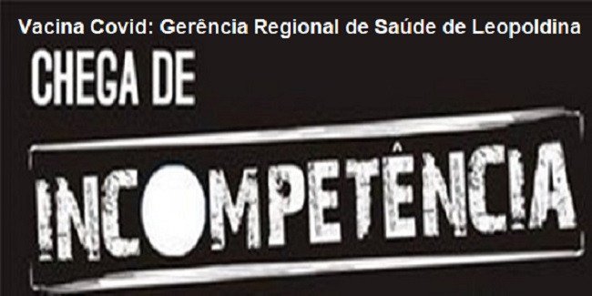 A vergonha da vacina. Por estar com vacinação adiantada, Além Paraíba teve redução na cota de doses. Motivo: tem quem esperar os Municípios que estão atrasados. Alô, alô Ministério Público!