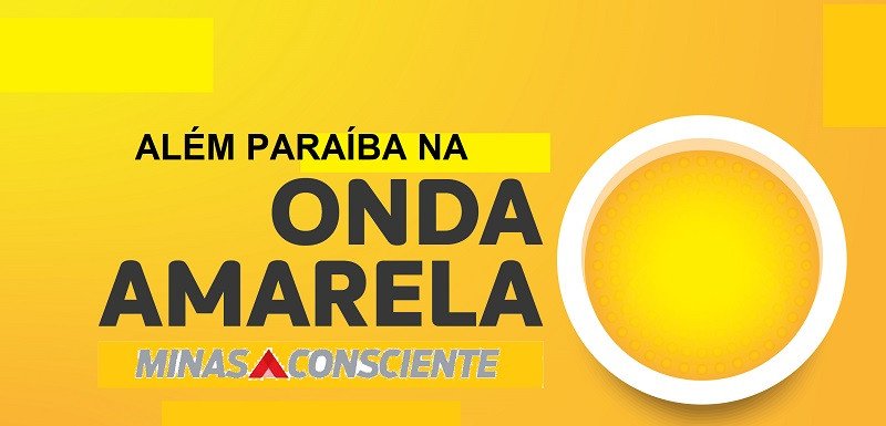 Pandemia: Além Paraíba entra na Onda Amarela a partir de amanhã (24 de julho). Confira o que está ou não permitido.