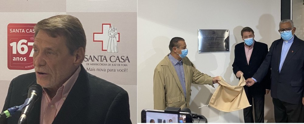 Santa Casa de JF comemorou 167 anos com programação especial