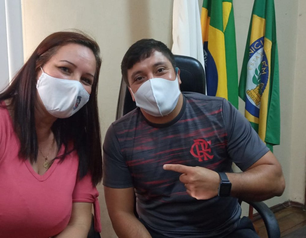 Prefeito afirma estar impressionado com a atuação da Vereadora Débora Madalena