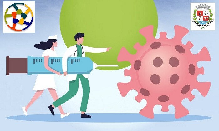 Mais de 700 Além-paraibanos foram vacinados hoje contra COVID-19