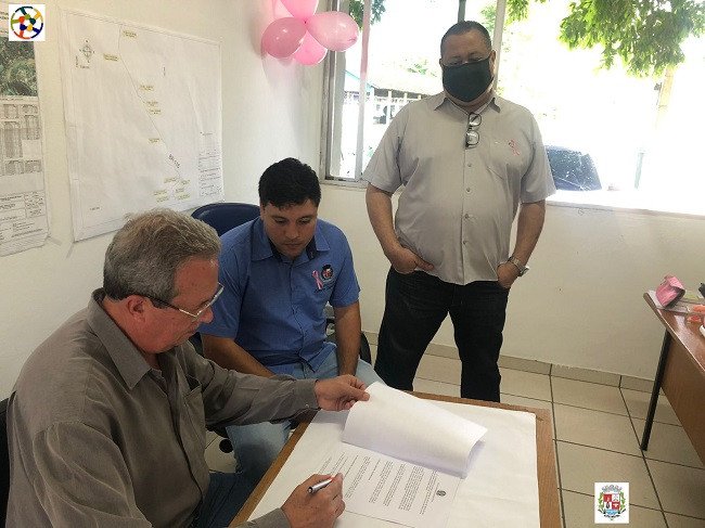 PROMESSA CUMPRIDA: INSS VAI VOLTAR PARA ALÉM PARAÍBA. TERMO DE CONVÊNIO FOI ASSINADO DIA 29 DE OUTUBRO. É FATO