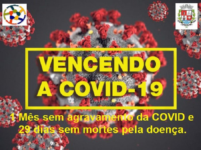 Além Paraíba completa 29 dias sem registro de morte por COVID e 30 dias sem agravamento de casos que leve a internação em UTI