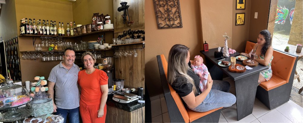 Byke Coffee virou mania em Além Paraíba e brevemente servirá refeições