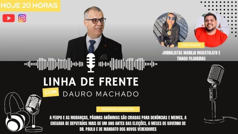 MARÍLIA ROSESTOLADO E THIAGO FILGUEIRAS - Podcast Linha de Frente #04