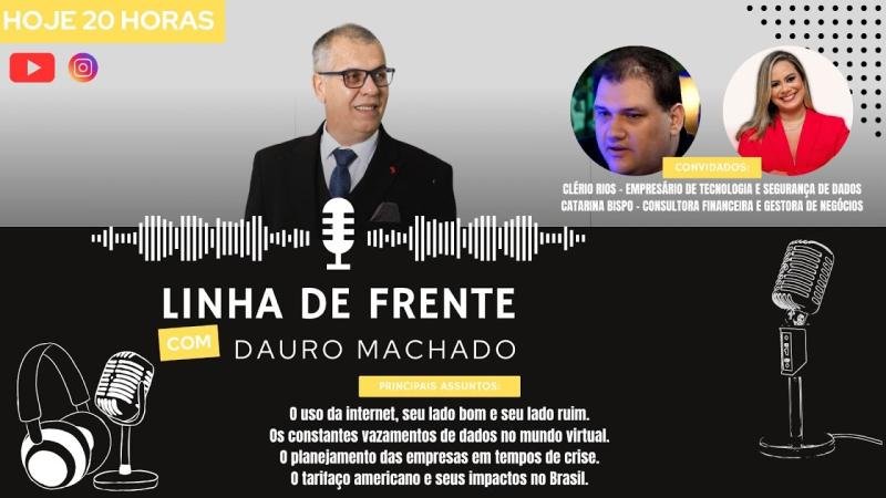 CLÉRIO RIOS E CATARINA BISPO - Podcast Linha de Frente #05