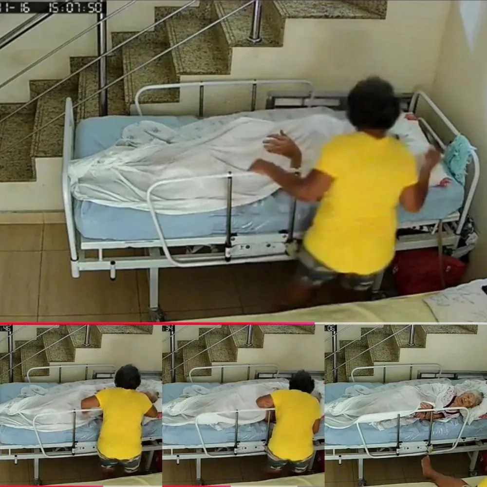 CUIDADORA AGREDIU IDOSA DE 90 ANOS QUE FOI A ÓBITO EM ALÉM PARAÍBA